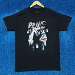 Panic at the Disco Pray for the Wicked Album Cover Art Tee M